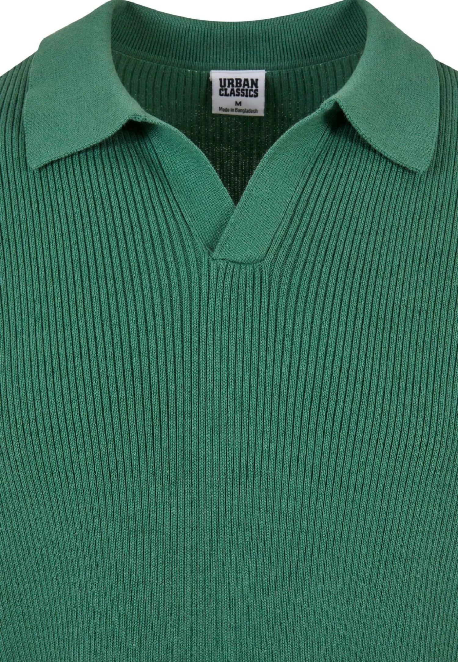 URBAN CLASSICS Poloshirt - Leaf 6 URBAN CLASSICS Poloshirt - Leaf - Afbeelding 4