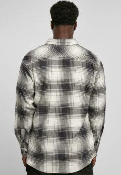 URBAN CLASSICS Mock Check - Overhemd - Whitesand Black 13 URBAN CLASSICS Mock Check - Overhemd - Whitesand Black -Urban Classics 16c9eb9bfb2c4d16b6d6bc9f0cbb5223