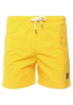 URBAN CLASSICS Block - Zwemshorts - Chrome Yellow -Urban Classics 16d6fb2c623446d584e7cd517e0653b9