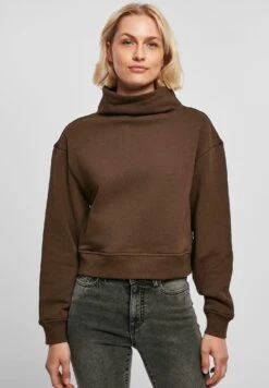 URBAN CLASSICS Sweater - Brown