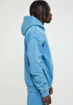 URBAN CLASSICS Herren Stone Washed - Trui - Royal -Urban Classics 1705529ee6354fe7a953b20e75f150e6