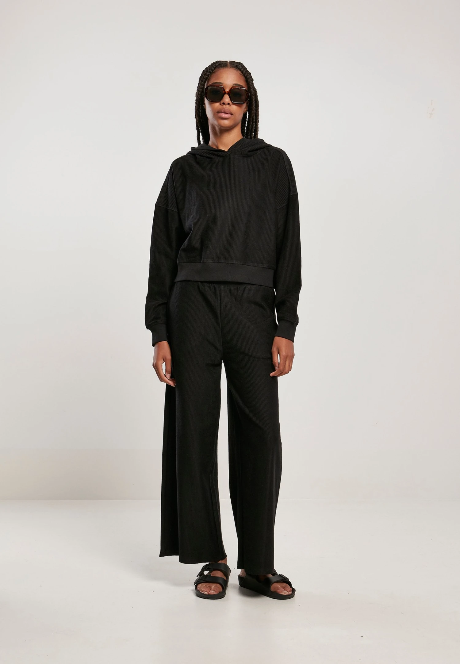 URBAN CLASSICS Trui - Black 4 URBAN CLASSICS Trui - Black - Afbeelding 2