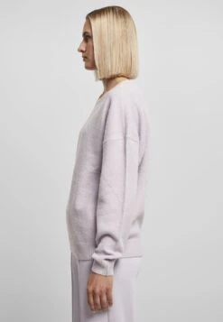 URBAN CLASSICS Chunky Fluffy- Trui - Softlilac -Urban Classics 17880740fb7245a19f4481c2012c263b