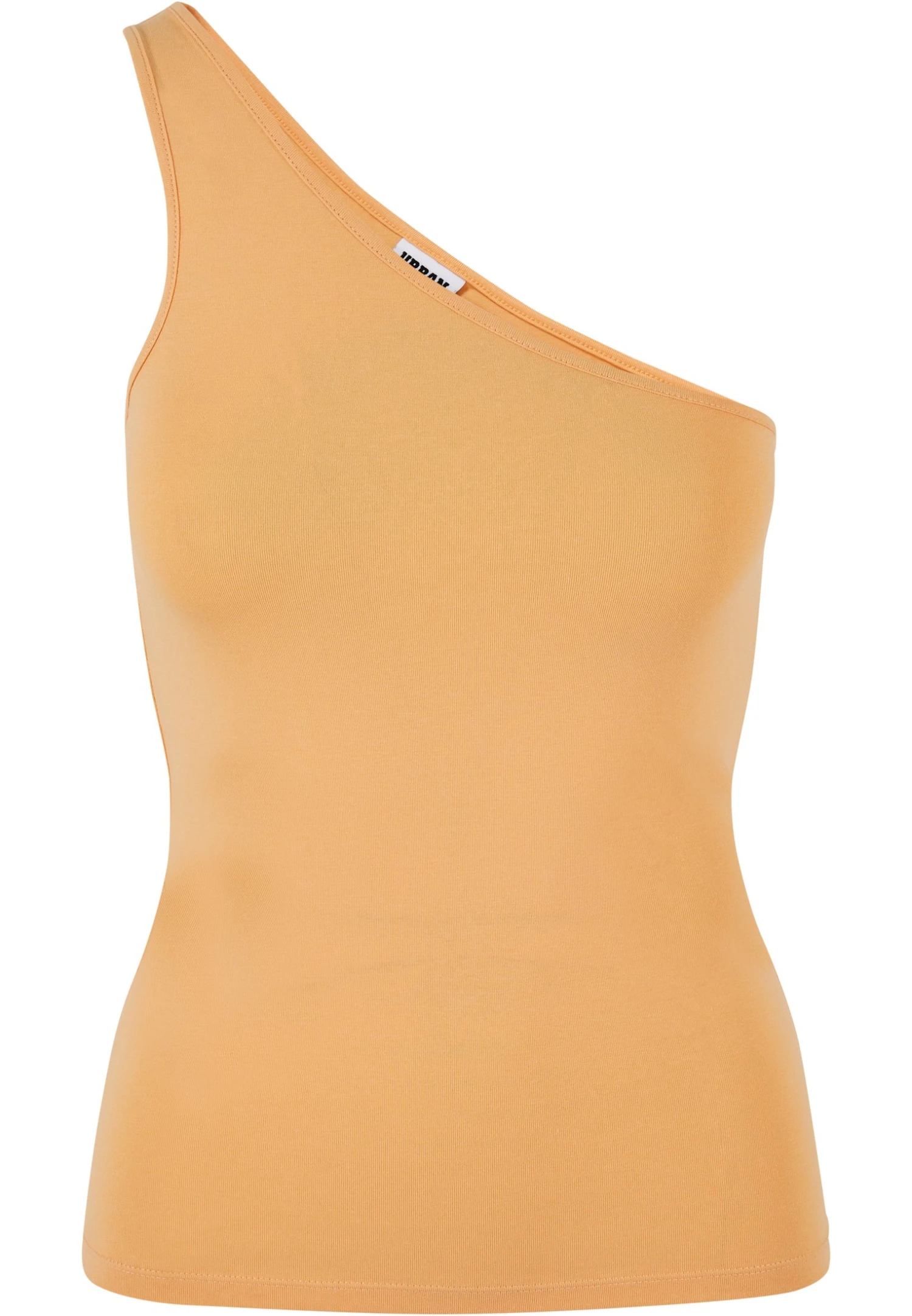 URBAN CLASSICS Asymmetric- Top - Paleorange 8 URBAN CLASSICS Asymmetric- Top - Paleorange - Afbeelding 6
