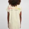 URBAN CLASSICS Ladies Rainbow Tee Dress - Jerseyjurk - Softseagrass 2 URBAN CLASSICS Ladies Rainbow Tee Dress - Jerseyjurk - Softseagrass -Urban Classics 17dd81ee6e8c4a8c99dfe85d89cb429b