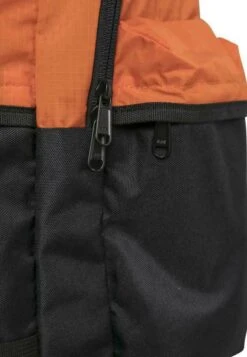 URBAN CLASSICS Colourblocking - Rugzak - Vibrantorange Black -Urban Classics 181449afda8b41f1968a4db22f8420ab