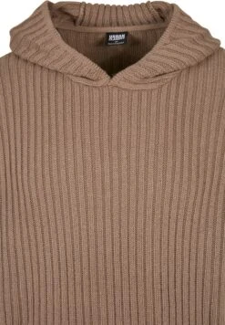 URBAN CLASSICS Knitted Hoody - Hoodie - Darkkhaki -Urban Classics 185948932fe045a885e166a89cebe953