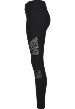 URBAN CLASSICS Flock Lace Inset - Legging - Black 27 URBAN CLASSICS Flock Lace Inset - Legging - Black -Urban Classics 18759c72b2304b5486085ad137150ca2
