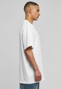 URBAN CLASSICS Heavy - T-Shirt Basic - White -Urban Classics 18802fc1e8ce488eadfe3c260395ac19