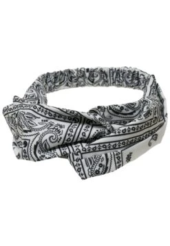URBAN CLASSICS Bandana Print2-Pack - Haaraccessoire - Black White -Urban Classics 189ec8f70526410a98c90c82eb30b233