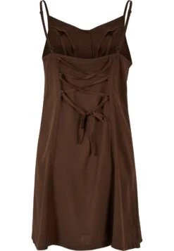URBAN CLASSICS Jurk - Brown 15 URBAN CLASSICS Jurk - Brown -Urban Classics 190de7eb4f664602a77bb79781d154f1