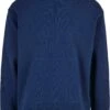 URBAN CLASSICS Oversized Waffle- Hoodie - Darkblue -Urban Classics 193463215be749388e2208a798491c6a