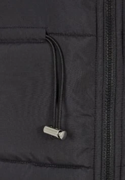 URBAN CLASSICS Bodywarmer - Black -Urban Classics 19c48ec8b6234fc1aa118b29dcecccef