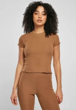 URBAN CLASSICS T-Shirt Basic - Darktaupe