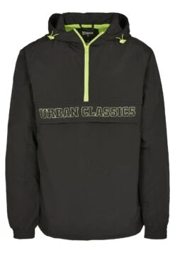 URBAN CLASSICS Outdoorjas - Black -Urban Classics 19e0cfdce93642d6b7b5e2e88c0b31c5