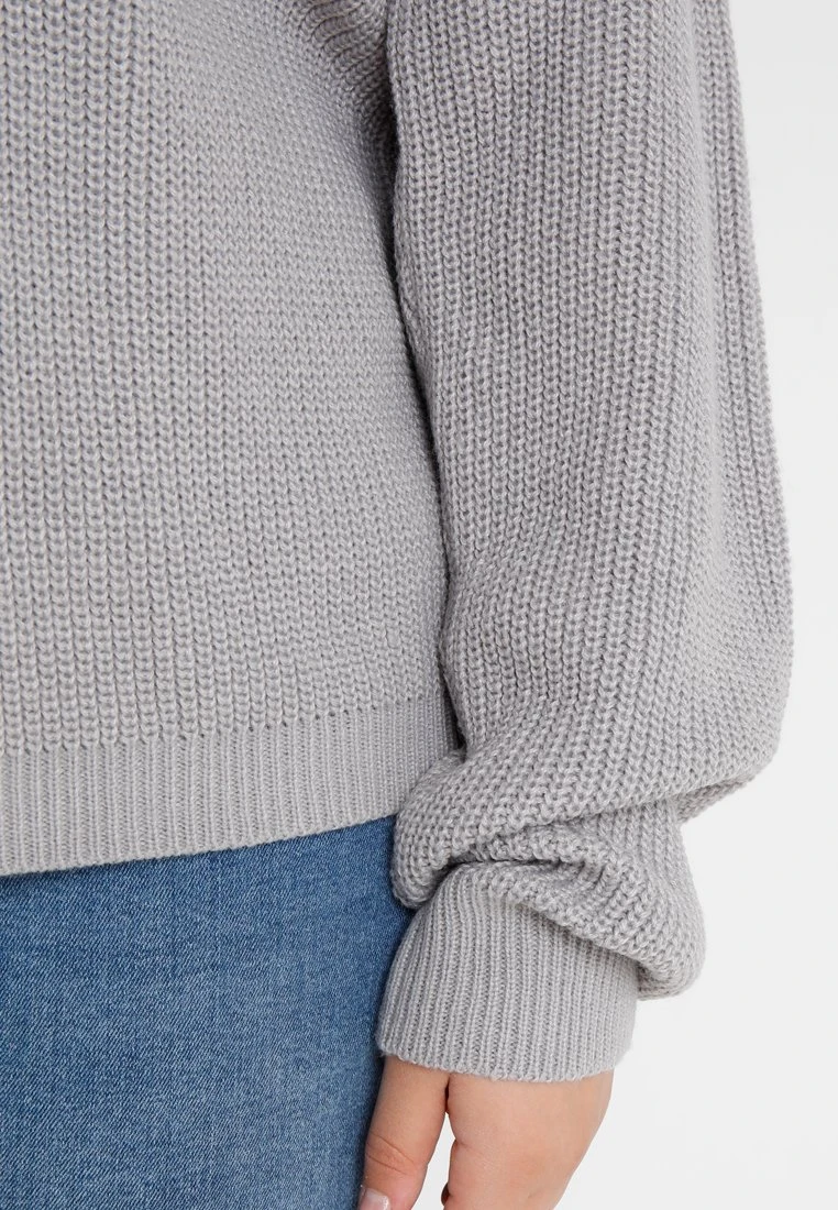 Ladies Back Lace Up - Trui - Grey 6 Ladies Back Lace Up - Trui - Grey - Afbeelding 4