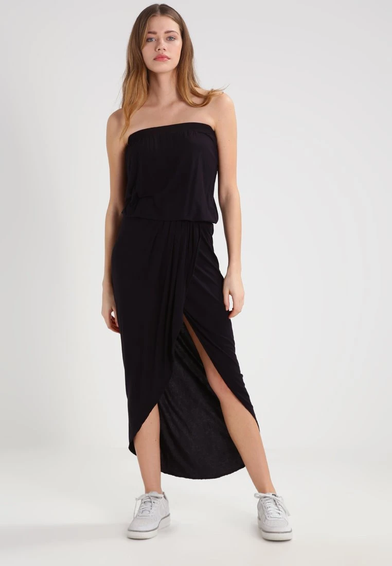 URBAN CLASSICS Bandeau- Maxi-Jurk - Black 4 URBAN CLASSICS Bandeau- Maxi-Jurk - Black - Afbeelding 2