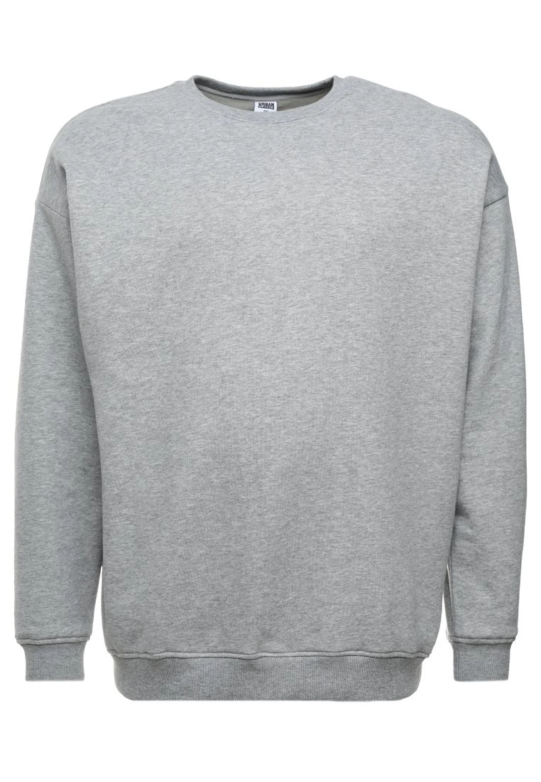 URBAN CLASSICS Crew Neck - Sweater - Grey 6 URBAN CLASSICS Crew Neck - Sweater - Grey - Afbeelding 4