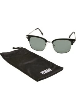 URBAN CLASSICS Unisex Crete - Zonnebril - Black Green -Urban Classics 1aaf5f92f59f42f3bdcb89d07d0bc666