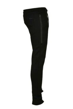URBAN CLASSICS SideTech- Trainingsbroek - Black -Urban Classics 1b2456555ea743a18f89af2ec8ec875a