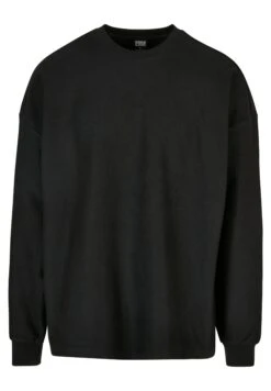 URBAN CLASSICS Terry Boxy - Trui - Black -Urban Classics 1b7502265eab46ab904c9c6854392be4