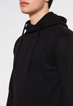 URBAN CLASSICS Terry- Hoodie - Black -Urban Classics 1ba3e3ccf1434c55994471c43b1971d1