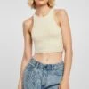 URBAN CLASSICS Ladies Cropped Rib Top - Top - Softseagrass 2 URBAN CLASSICS Ladies Cropped Rib Top - Top - Softseagrass -Urban Classics 1bc7481e27e74444b45142469840caba