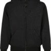 URBAN CLASSICS Sweater Met Rits - Black