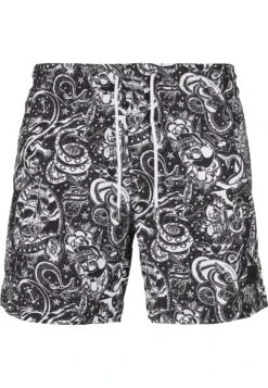 URBAN CLASSICS Pattern - Zwemshorts - Tattoo Aop -Urban Classics 1c08b0a651c0435797ecc63b7181ca6d