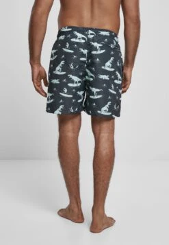URBAN CLASSICS Pattern - Zwemshorts - Surfing T Rex Aop -Urban Classics 1c23d73eca5149e1b31ea312126fecee