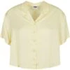 URBAN CLASSICS Overhemdblouse - Softyellow -Urban Classics 1c948ca38de04c14839ada45e34a342e