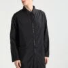 URBAN CLASSICS Coach Coat - Trenchcoat - Black -Urban Classics 1c9b906bc3724eacad1293a02c326be9