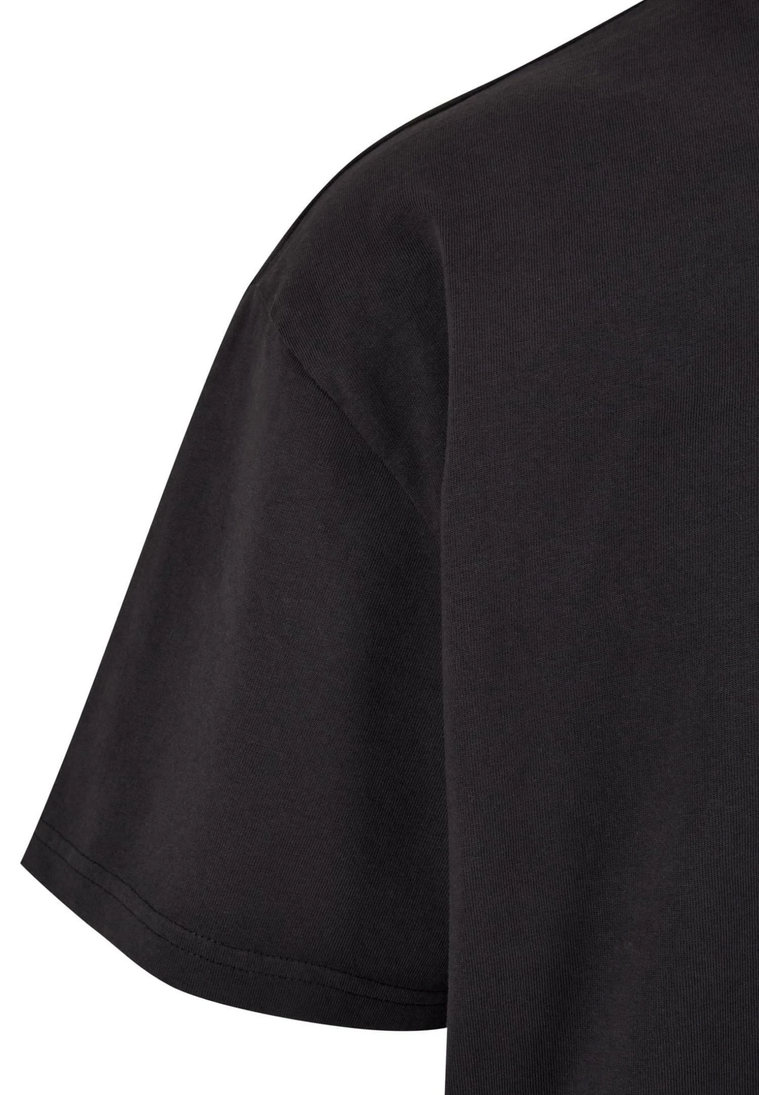 URBAN CLASSICS Heavy Garment Dye Tee - T-Shirt Basic - Black 6 URBAN CLASSICS Heavy Garment Dye Tee - T-Shirt Basic - Black - Afbeelding 4