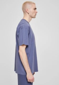 URBAN CLASSICS Heavy - T-Shirt Basic - Vintageblue 10 URBAN CLASSICS Heavy - T-Shirt Basic - Vintageblue -Urban Classics 1d40522e90d048208fd9132c515e543b