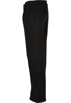 URBAN CLASSICS Front Pleated- Broek - Black -Urban Classics 1d46ce45c84745abb0250c2939f9e86c