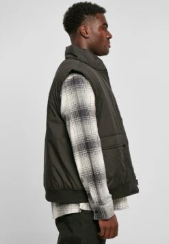 URBAN CLASSICS Clean Puffer - Bodywarmer - Black 14 URBAN CLASSICS Clean Puffer - Bodywarmer - Black -Urban Classics 1d4dfb48a7d84f9aaa4d02e90586ba04