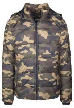 URBAN CLASSICS Winterjas - Woodcamo