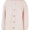 URBAN CLASSICS Overshirt - Overhemdblouse - Pink -Urban Classics 1eca9666ebb14fb0b2c1466203a20f47