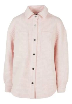 URBAN CLASSICS Overshirt - Overhemdblouse - Pink