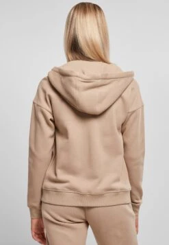 URBAN CLASSICS Sweater Met Rits - Softtaupe -Urban Classics 1ef03d0dc14344c6b5ec08fe3edf5a2f