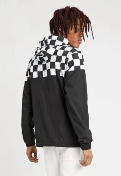 URBAN CLASSICS Check Pull Over Jacket - Windjack - Black/Chess 10 URBAN CLASSICS Check Pull Over Jacket - Windjack - Black/Chess -Urban Classics 1f888b74395c4b8e88661284cfc0cc19