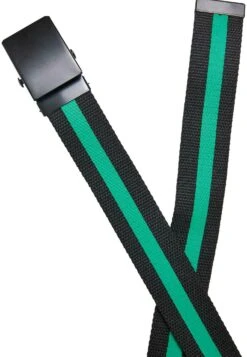 URBAN CLASSICS 3 Pack Trio- Gevlochten Riem - Black Bodegagreen Magicmango -Urban Classics 1f9dddd3a1244b1ca447ebb551d72475