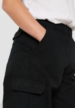 URBAN CLASSICS Ripstop- Cargobroek - Black -Urban Classics 1fa2bfb5ce87497088a5460e7fe06f5a