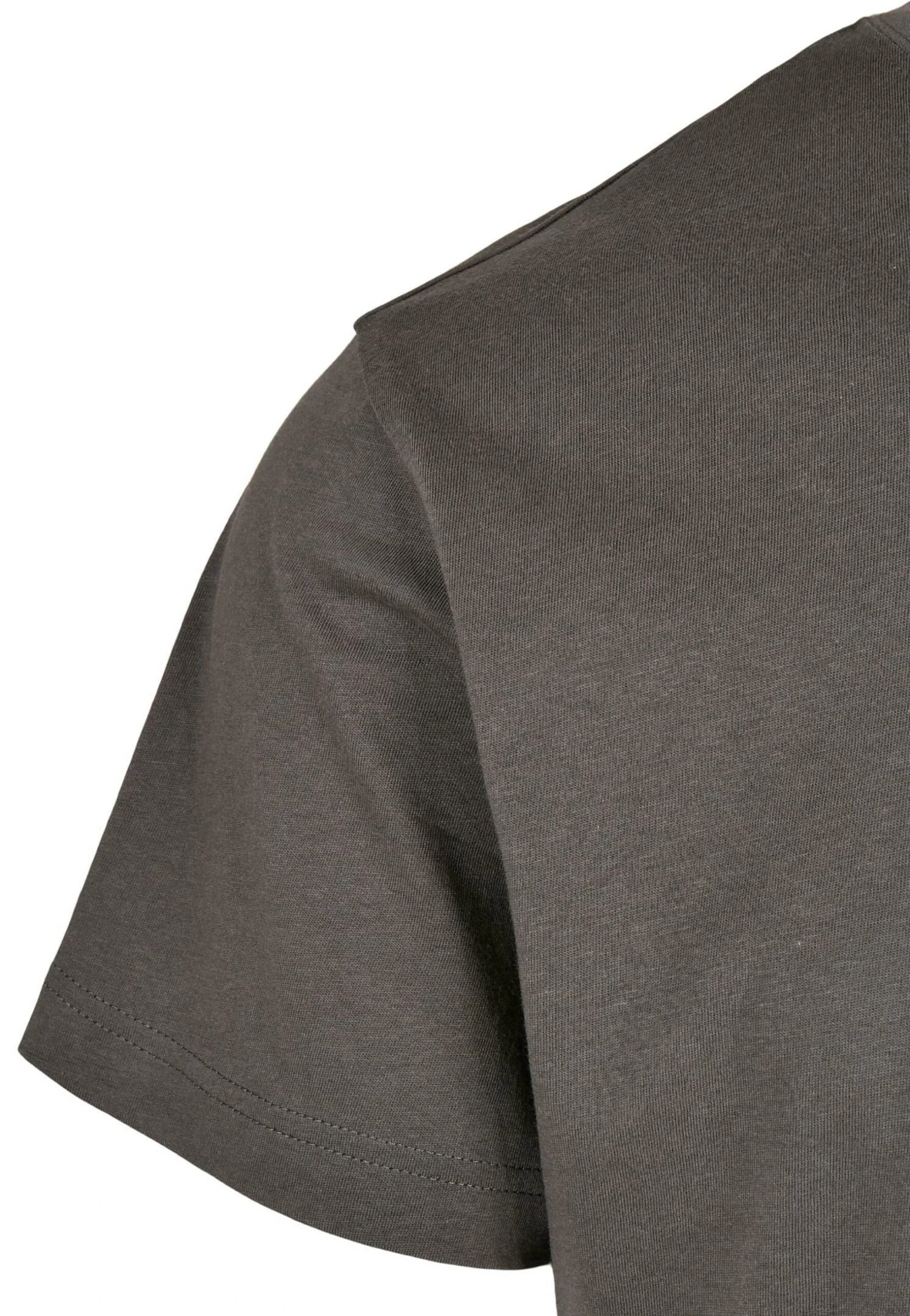 URBAN CLASSICS Shaped Long - T-Shirt Basic - Darkshadow 11 URBAN CLASSICS Shaped Long - T-Shirt Basic - Darkshadow - Afbeelding 9