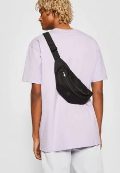 URBAN CLASSICS Double-Zip Shoulder Bag - Heuptas - Black -Urban Classics 200acc5336014c5d82e4b294adb87783