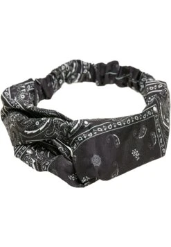 URBAN CLASSICS Bandana Print2-Pack - Haaraccessoire - Black White -Urban Classics 200ca444604d4979994d8eafba291015