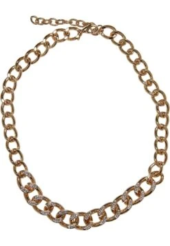 URBAN CLASSICS Comet Crystal - Ketting - Gold-Coloured