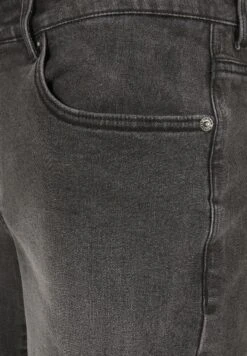 URBAN CLASSICS Relaxed Fit Jeans Shorts - Jeansshort - Real Black Washed -Urban Classics 208756f6d09945a99e2a7c4003cb8bf9