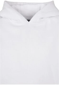 URBAN CLASSICS Hoodie - White -Urban Classics 20fe347ab1d84fea93a4bf2ca1300fc5