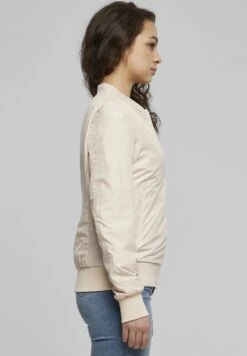 URBAN CLASSICS Bomberjacks - Light Pink -Urban Classics 215628661b0942f1965b61110a140826